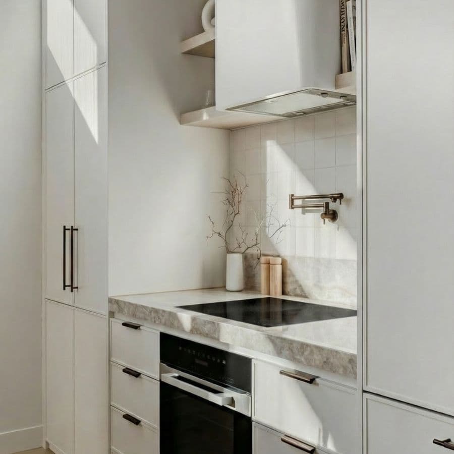 Pot Filler Antique Brass