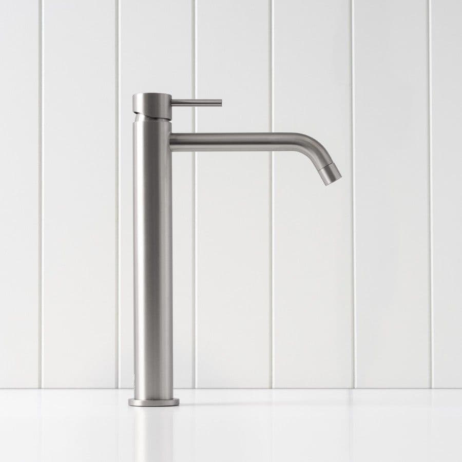 Sydney Tall Basin Mixer Stainless Steel