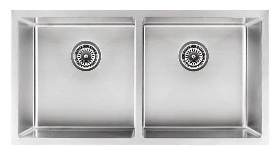 Double Bowl Handmade Sink Stainless Steel