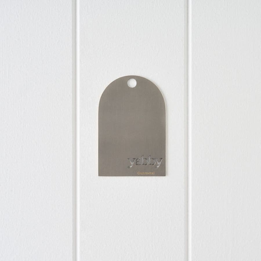 Gunmetal Tapware Sample Disc