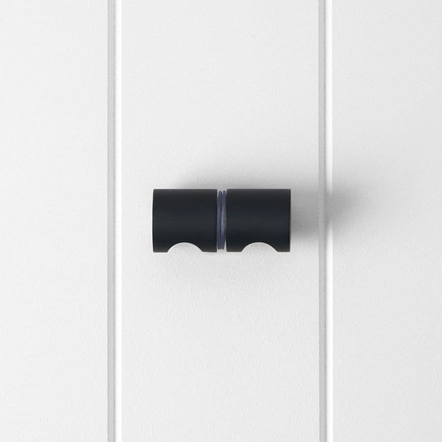 Shower Door Handle Matte Black