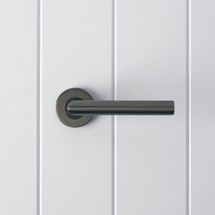 Sydney Door Handle Gunmetal