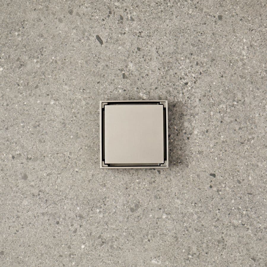 Tile Insert Floor Waste Gunmetal