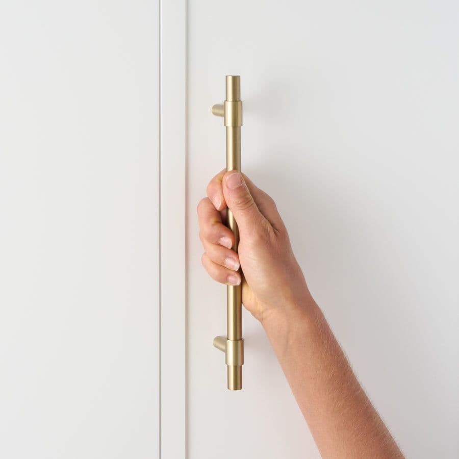 Cabinetry Pull 250mm Warm Brushed Nickel