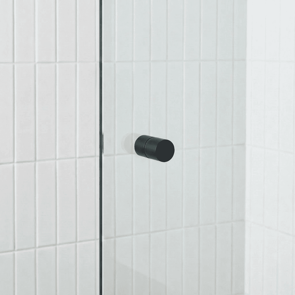 Shower Door Handle Matte Black