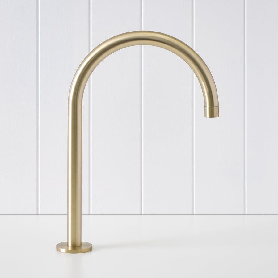 Sydney Basin Spout Warm Brushed Nickel