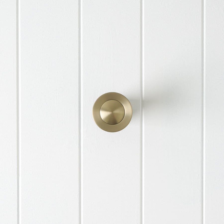 Pop Up Waste Warm Brushed Nickel - No Overflow