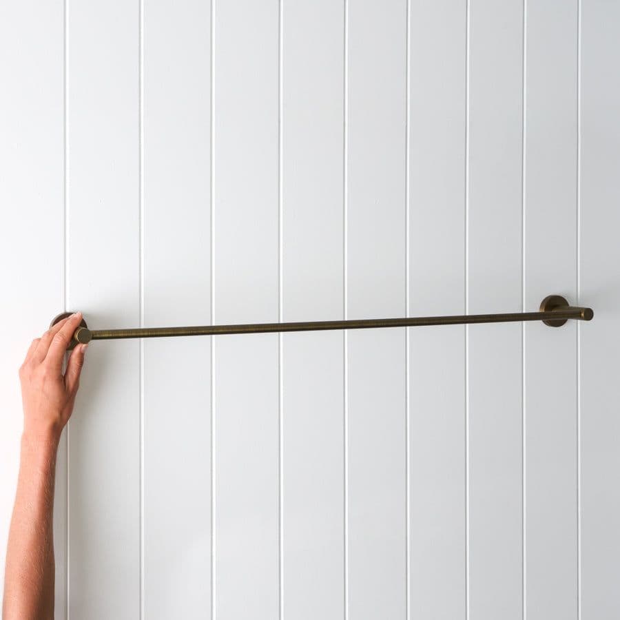 Sydney Towel Rail 750mm Antique Brass