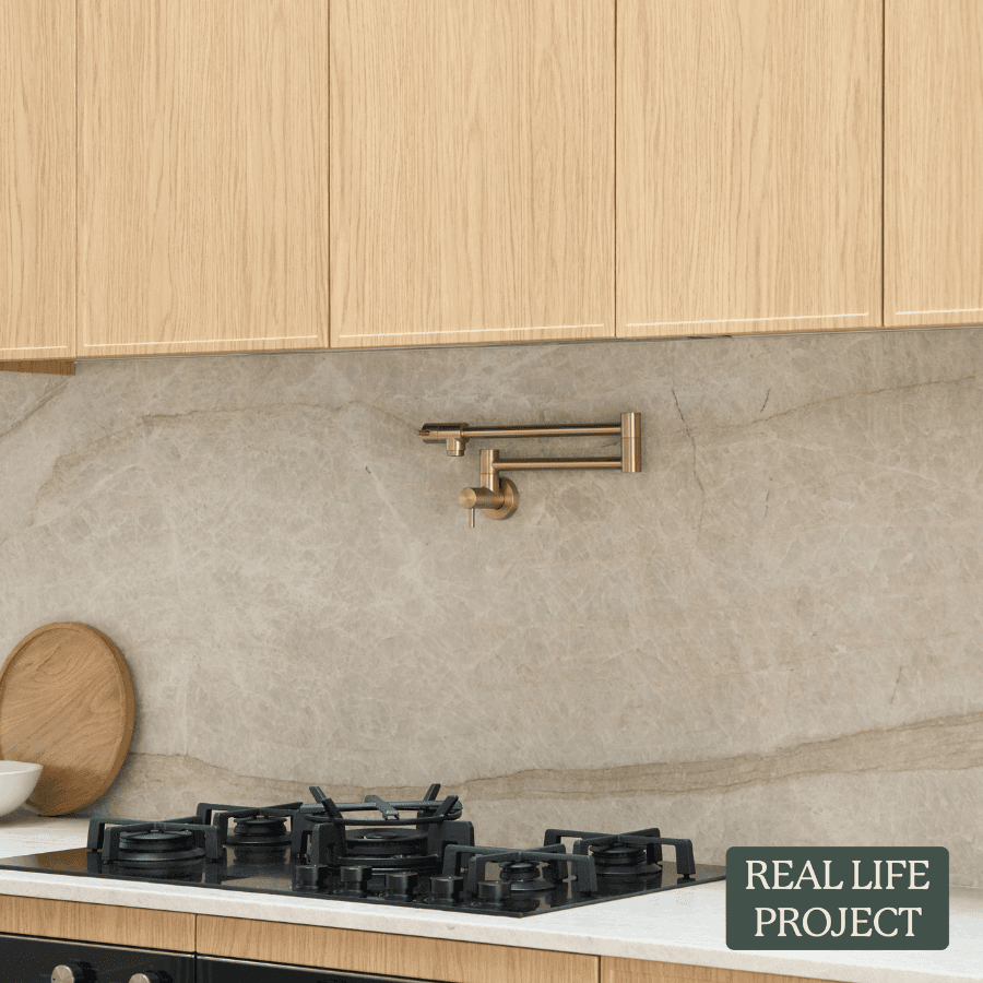 Pot Filler Warm Brushed Nickel