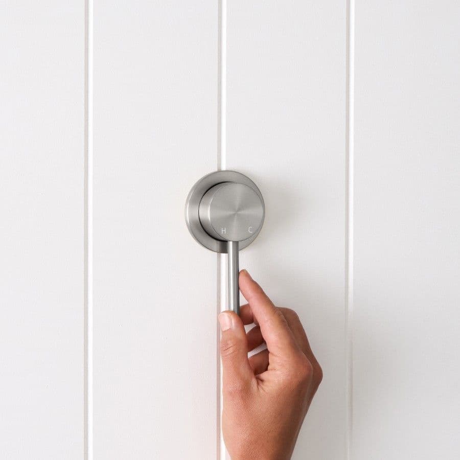 Sydney Wall Mixer Stainless Steel