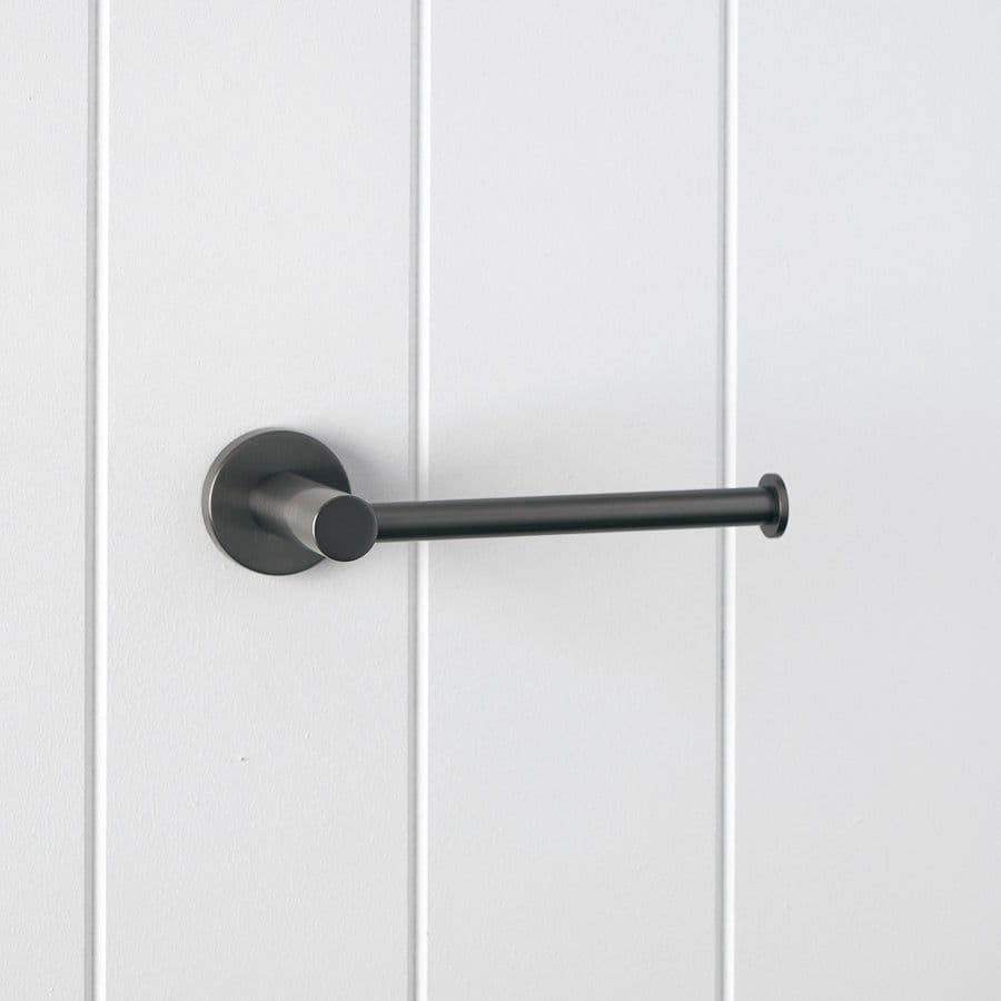 Sydney Toilet Roll Holder Gunmetal