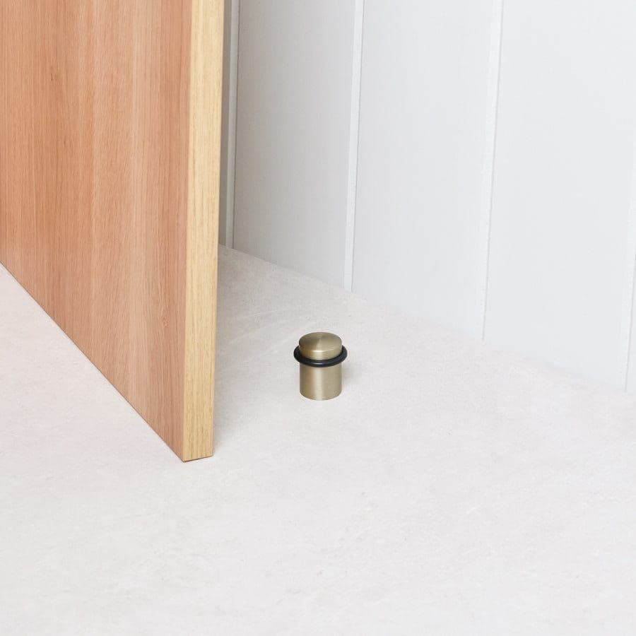 Door Stopper Warm Brushed Nickel