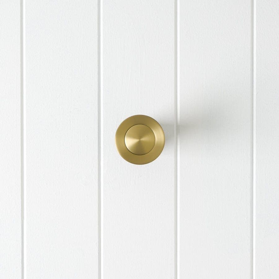 Pop Up Waste - No Overflow - Brushed Brass