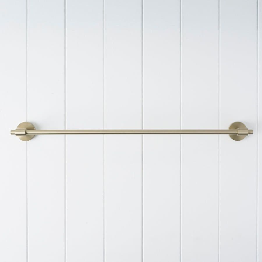 Melbourne Towel Rail 600mm Warm Brushed Nickel