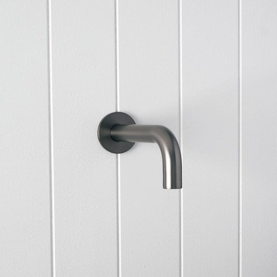 Sydney Wall Spout Gunmetal