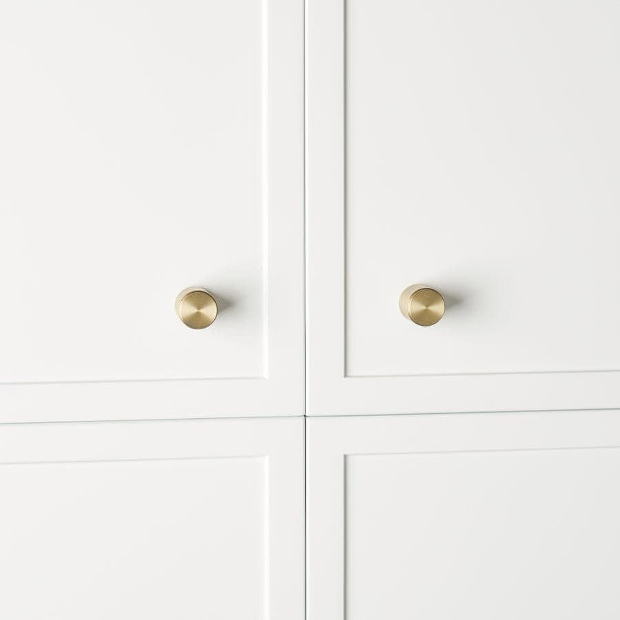 Cabinetry Knob Warm Brushed Nickel