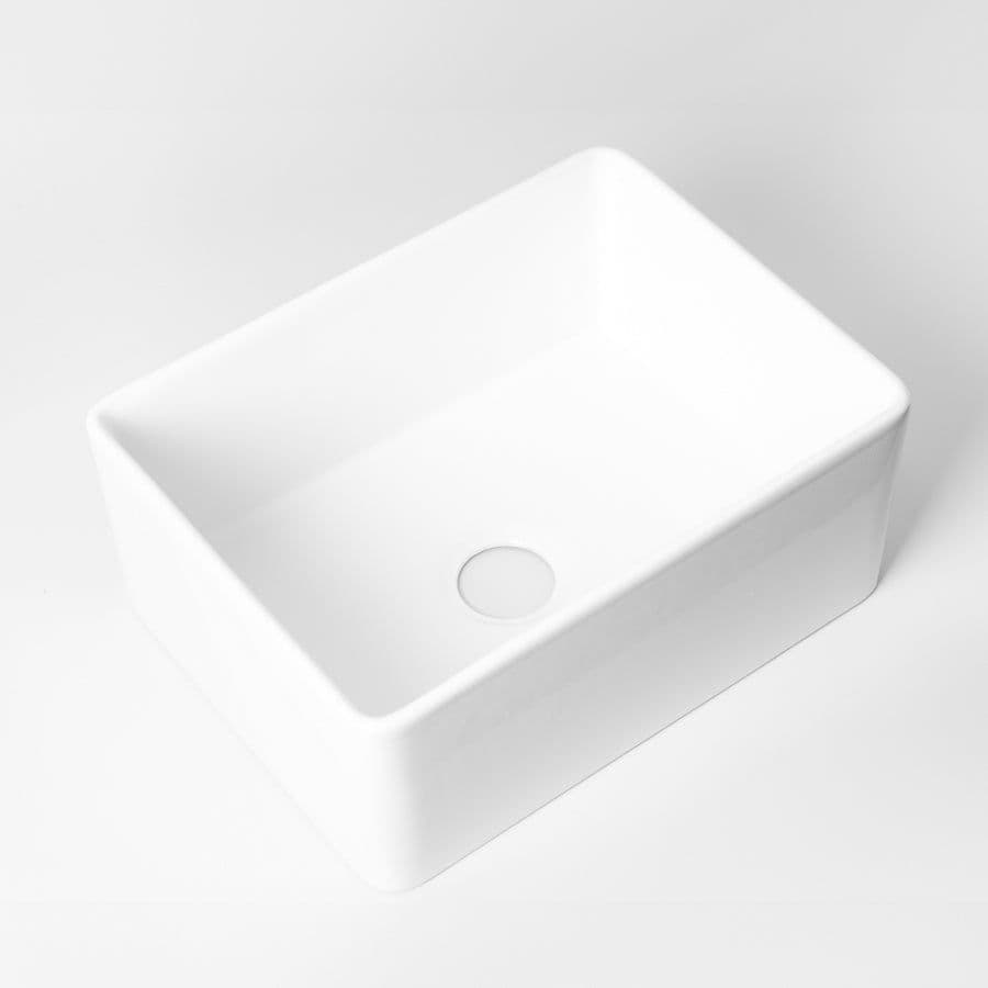 Small Farmhouse Fireclay Sink