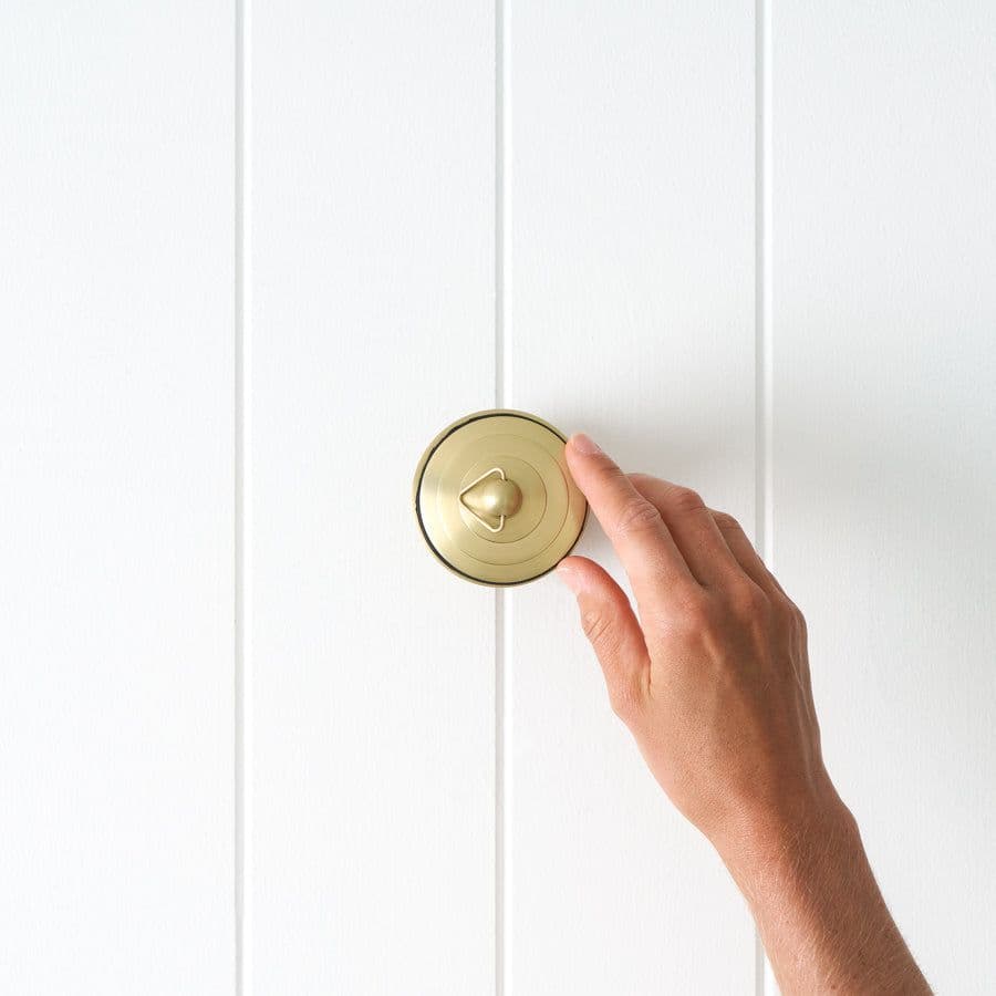 Plug and Waste Brushed Brass