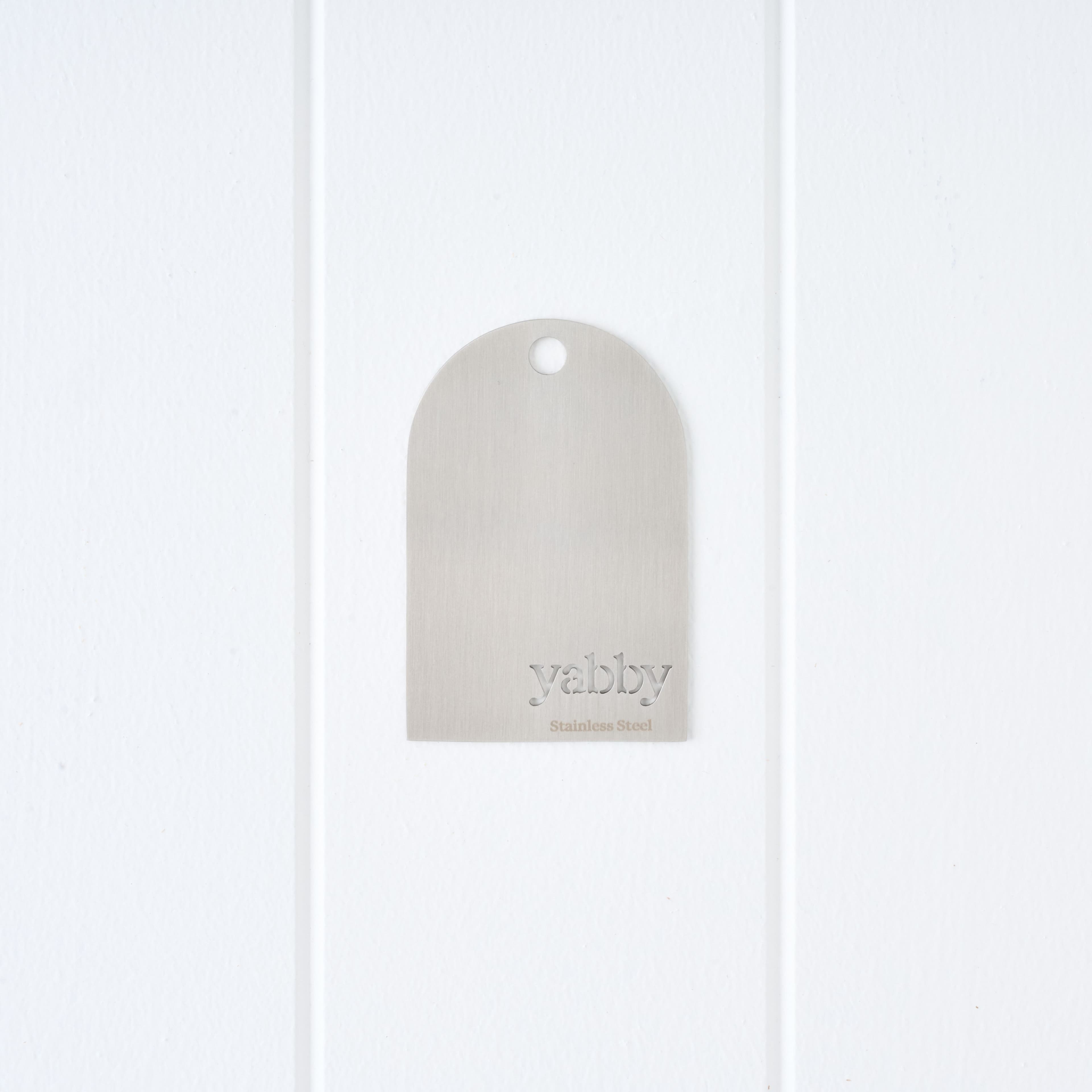 Stainless Steel Tapware Sample Disc