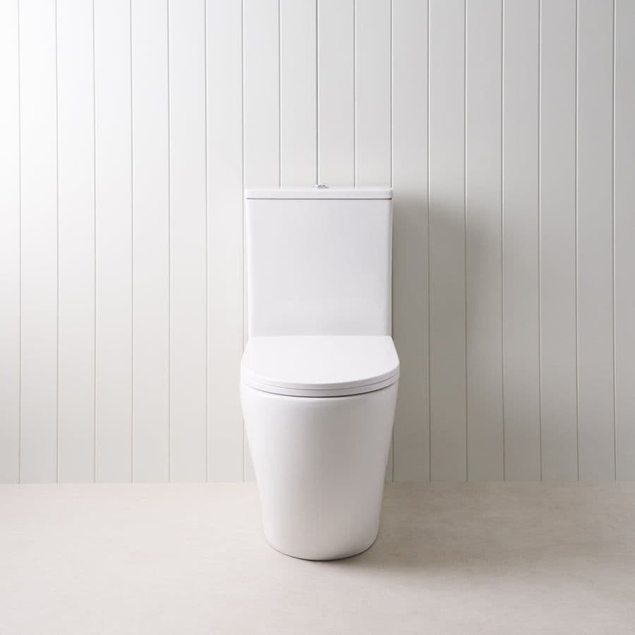Curved Back-To-Wall Toilet Suite