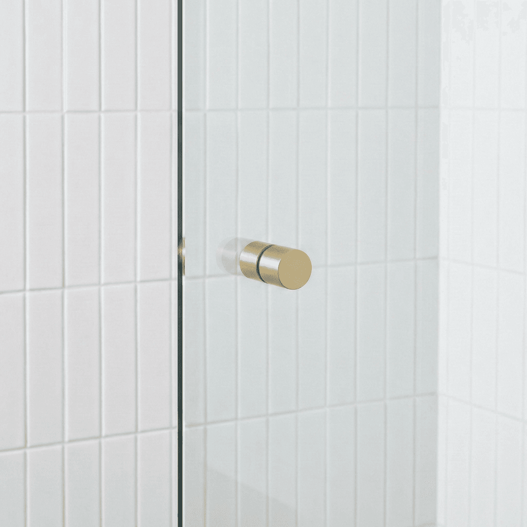 Shower Door Handle Warm Brushed Nickel