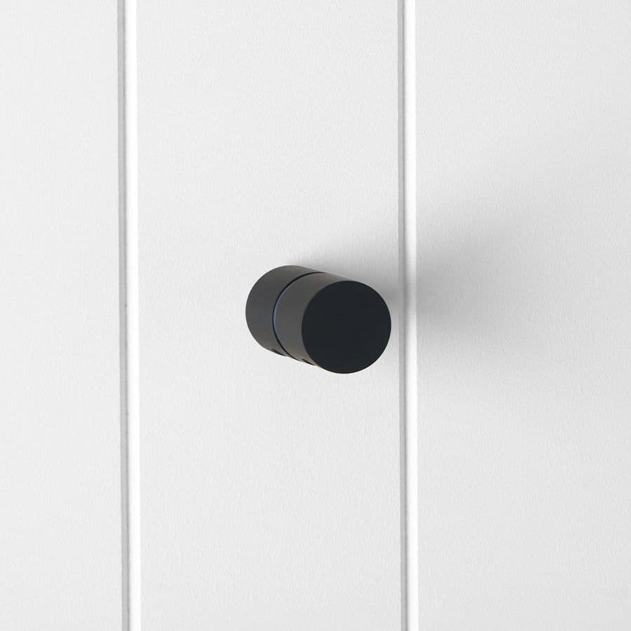 Shower Door Handle Matte Black