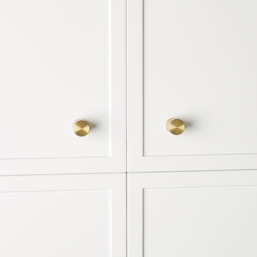 Cabinetry Knob Brushed Brass