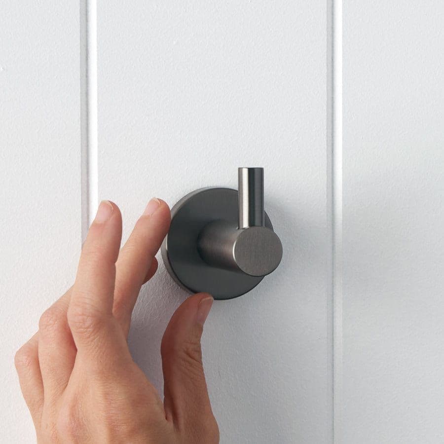 Robe Hook Gunmetal