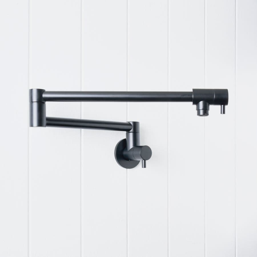 Pot Filler Matte Black