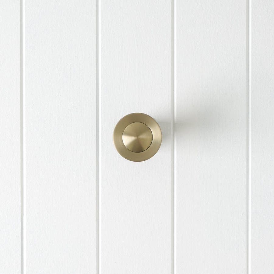 Pop Up Waste - No Overflow - Warm Brushed Nickel