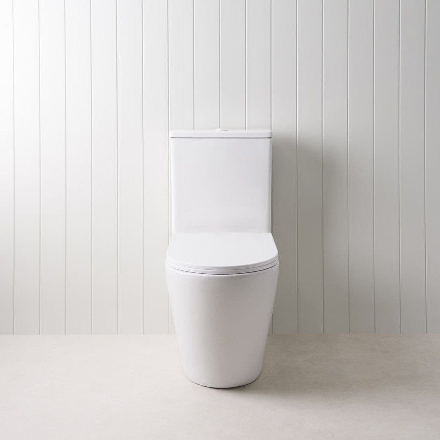 Angled Back-To-Wall Toilet Suite