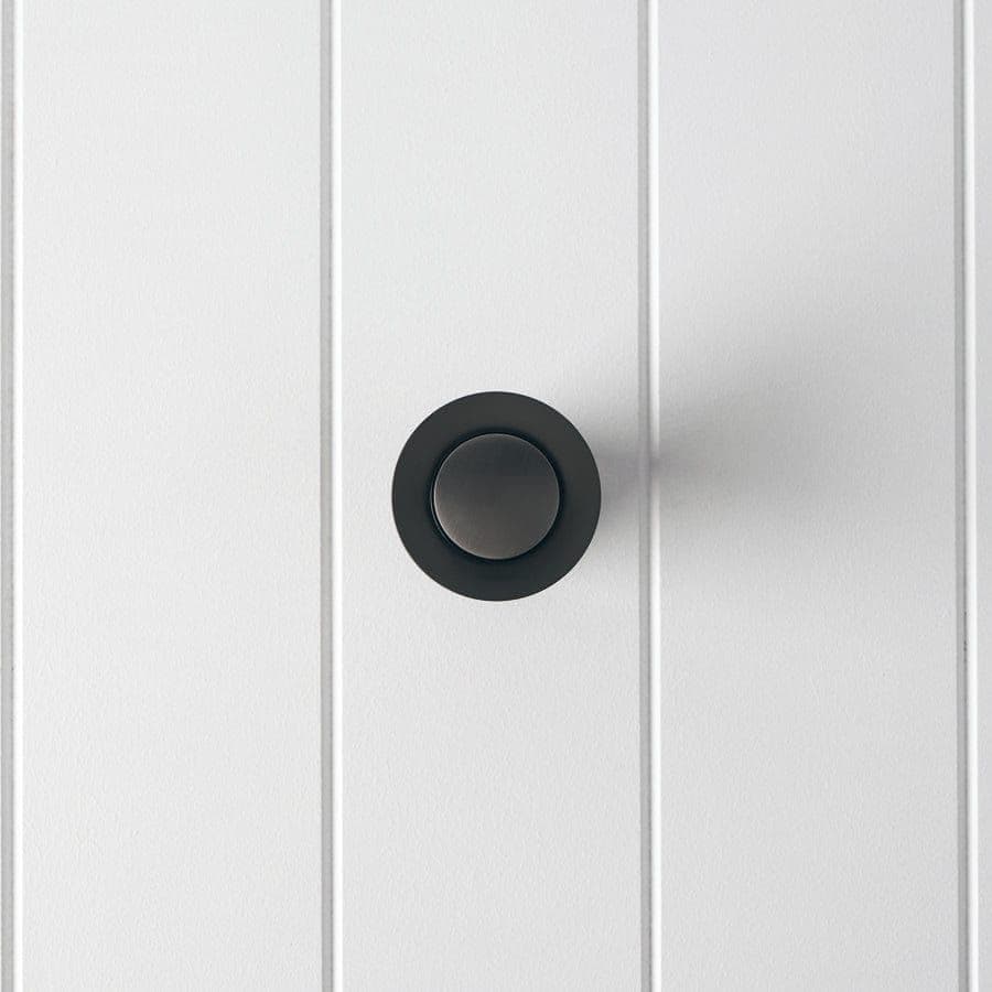 Pop Up Waste - No Overflow - Gunmetal