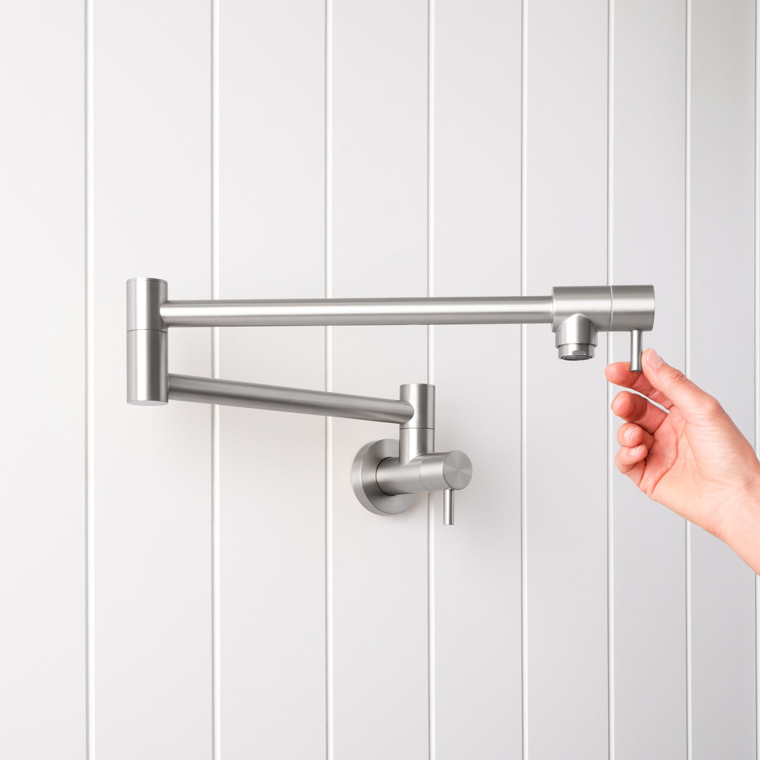 Pot Filler Stainless Steel