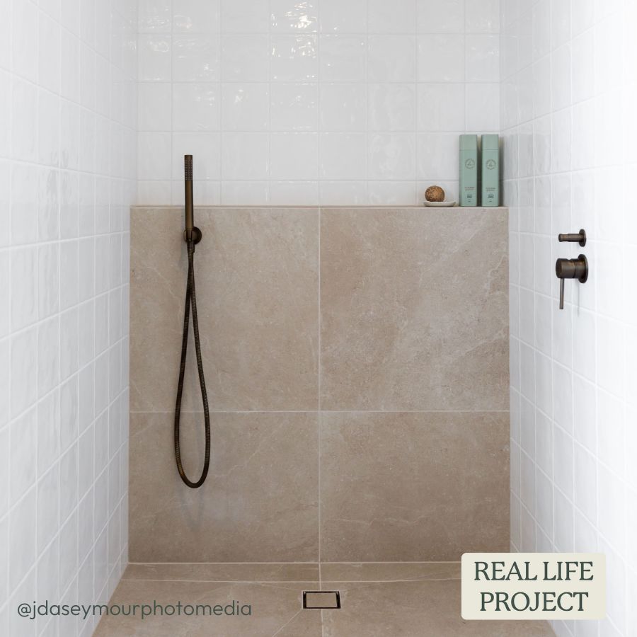 Shower hose + Sprayer Antique Brass