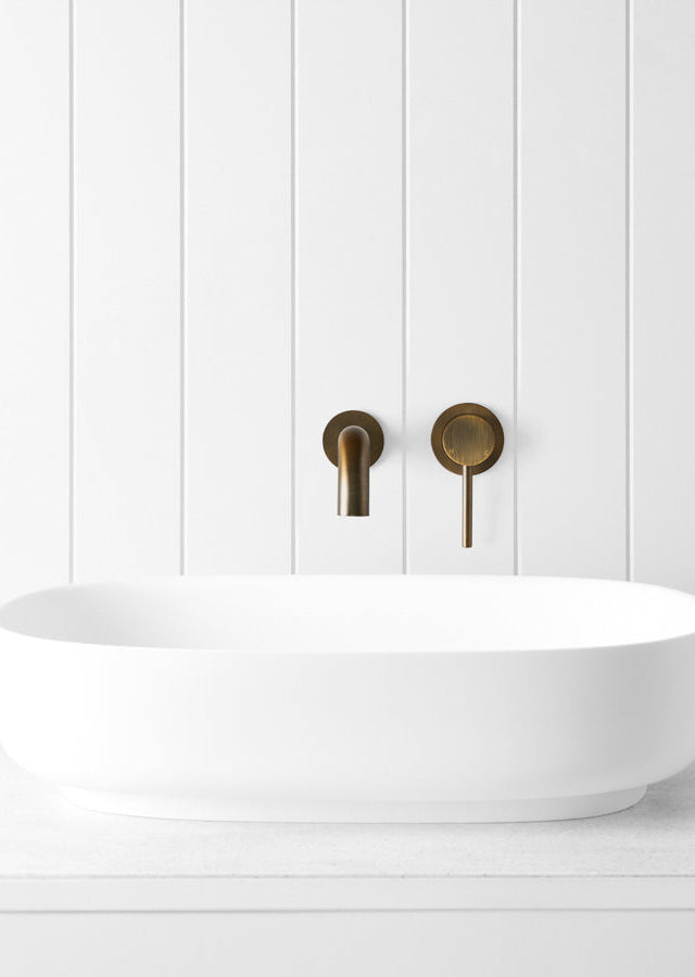 Above Counter Oval Basin Matte White