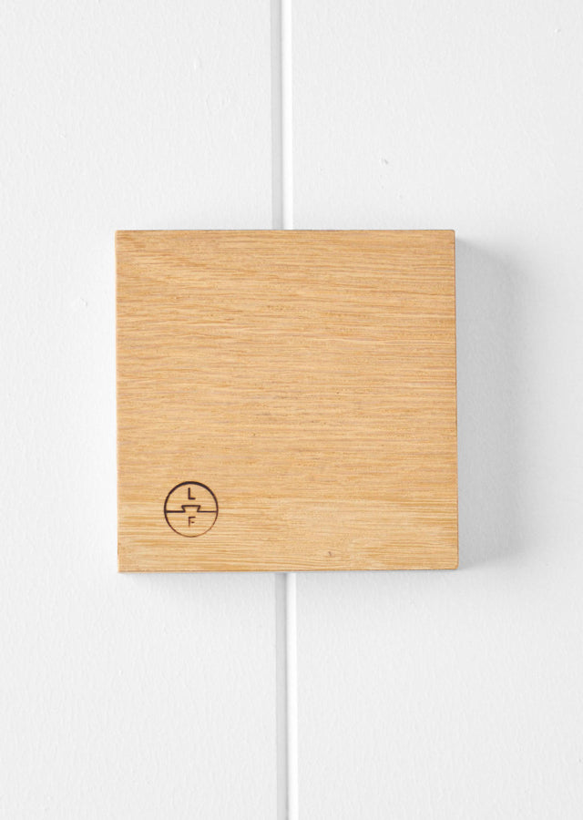 American Oak Light Veneer Sample