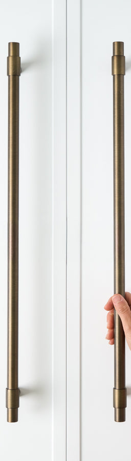 Appliance Pull Antique Brass