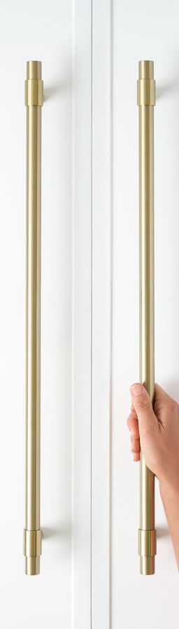 Front Door and Appliance Pull Brushed Brass