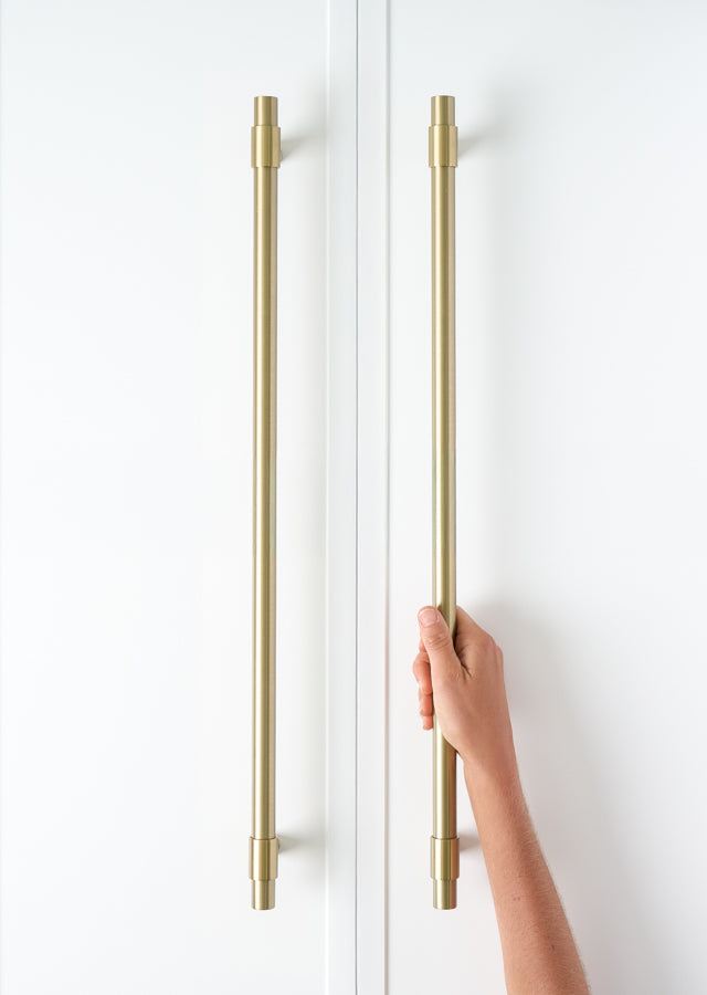 Appliance Pull Brushed Brass