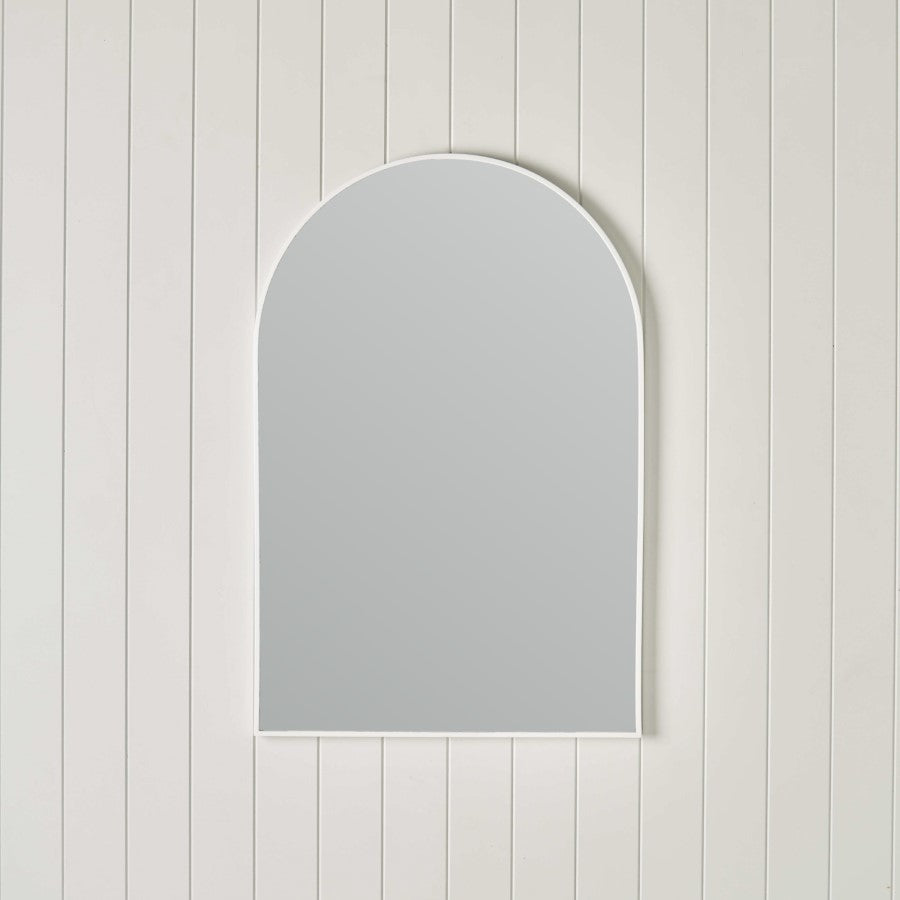 Arch Mirror Matte White