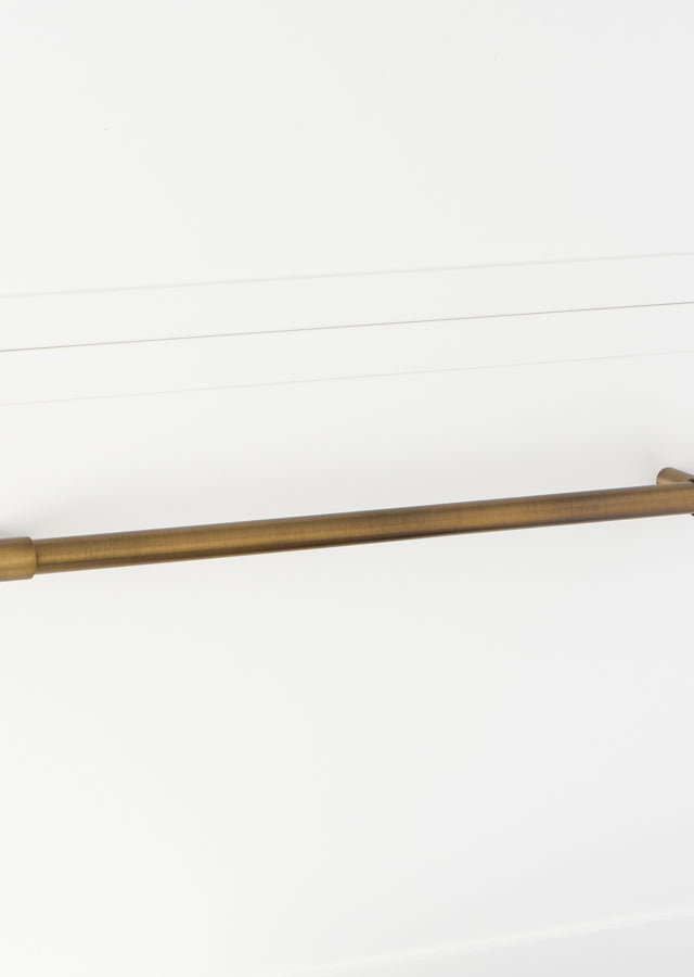 Cabinetry Pull 400mm Antique Brass