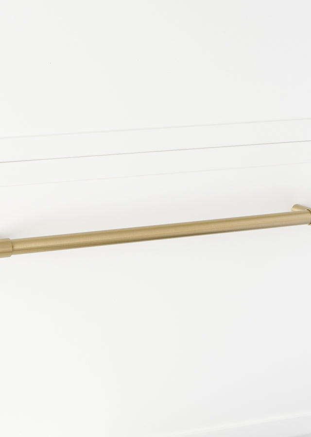 Cabinetry Pull 400mm Warm Brushed Nickel