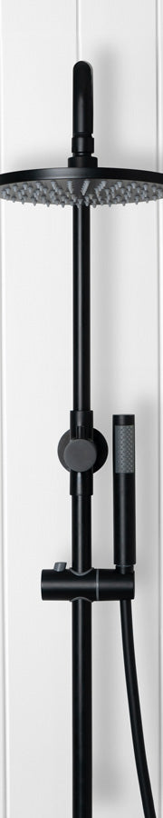 Combination Shower Matte Black