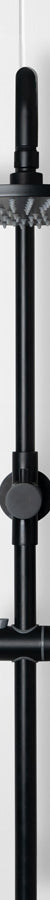 Combination Shower Matte Black