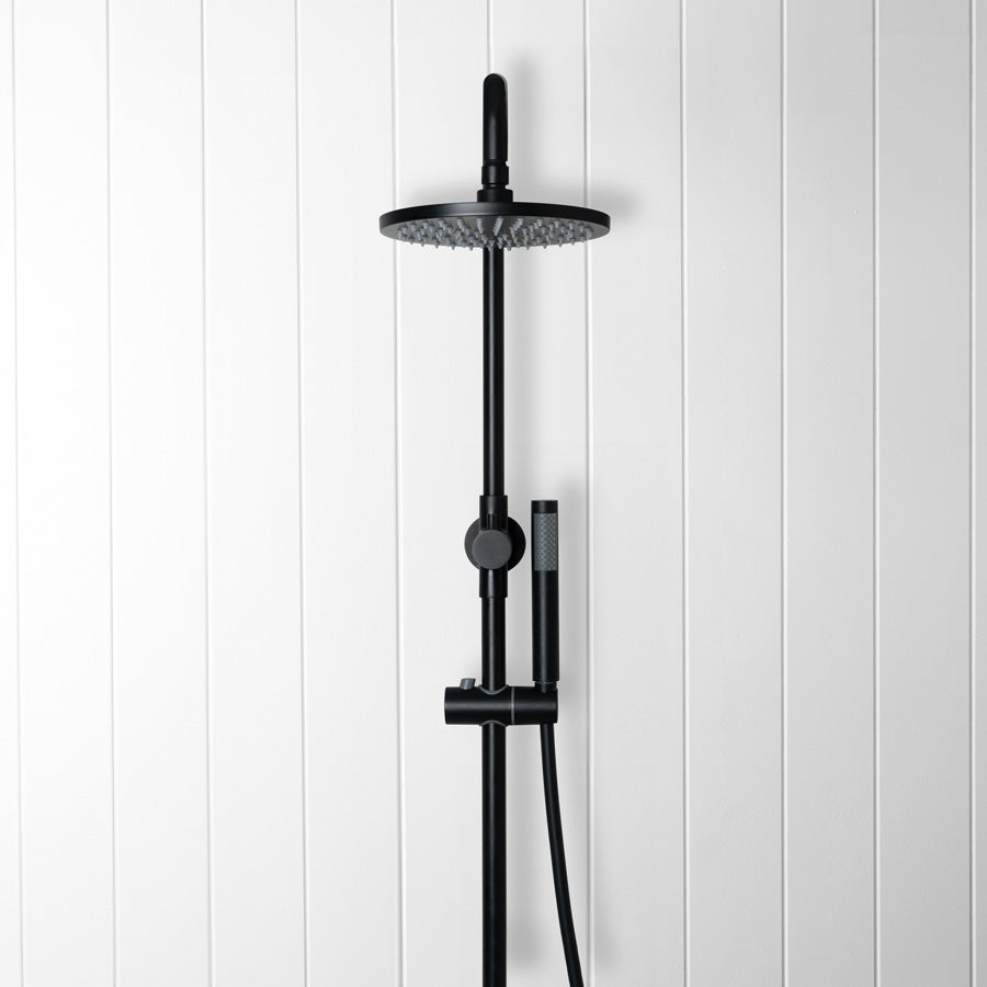 Combination Shower Matte Black