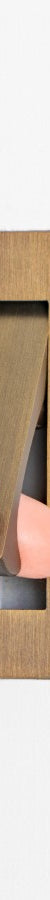 Concealed Hook Pull Handle Antique Brass