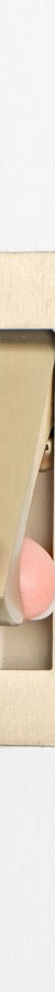 Concealed Hook Pull Handle Warm Brushed Nickel