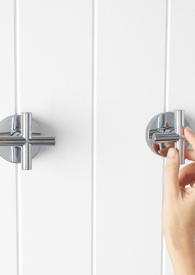 Cross Taps Chrome
