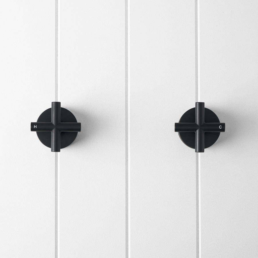 Cross Taps Matte Black