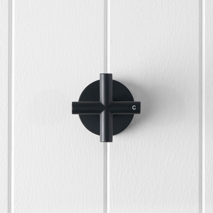 Cross Taps Matte Black